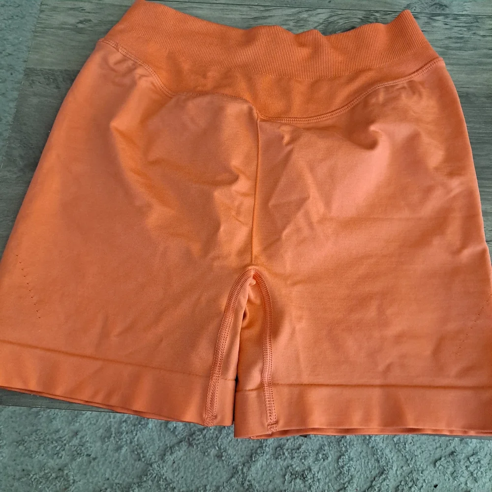 Orange Women's Shorts - Picture 5 of 5